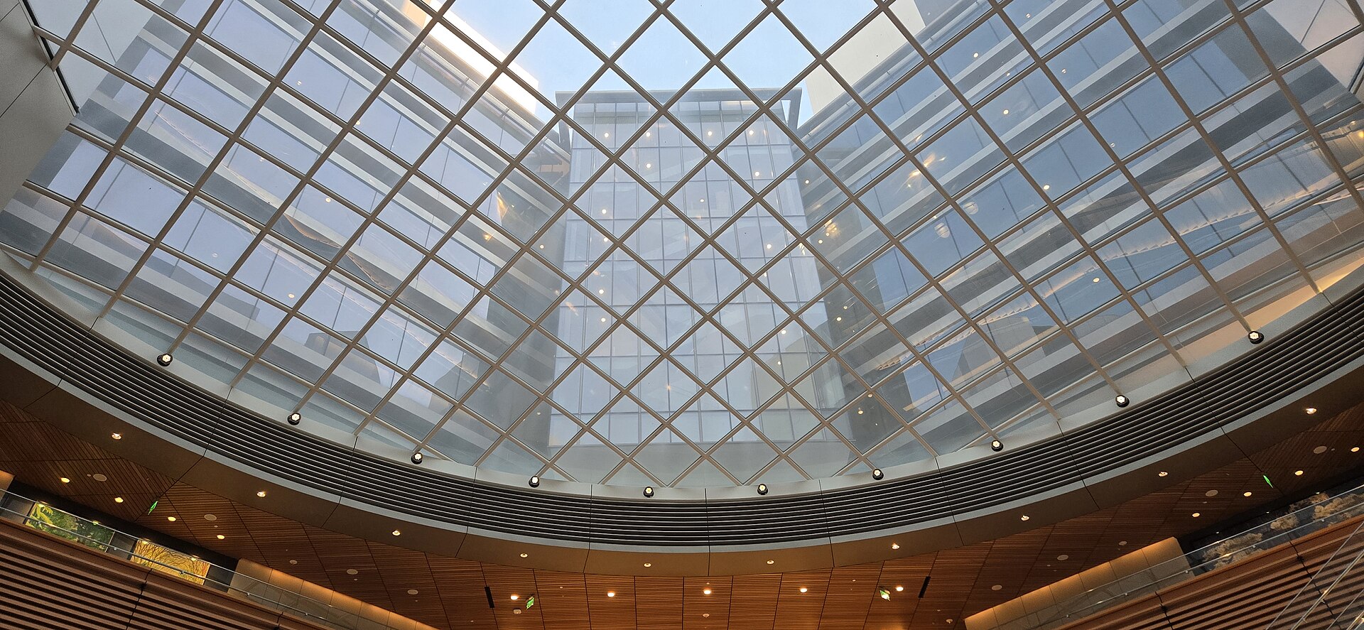 Modern hospital interior