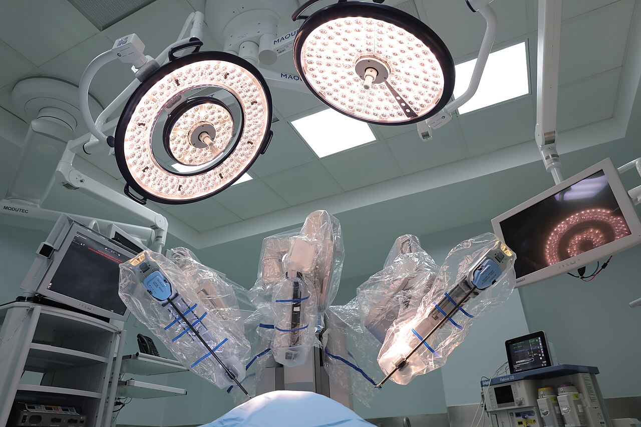 Modern operating theatre