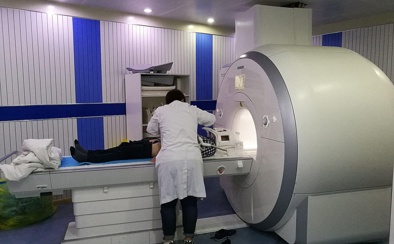 MRI imaging suite